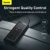 Автомобільний перетворювач напруги BASEUS In-car Inverter 150W (220V EU/CN) |2Sockets EU/CN 220V, 1USB/1Type-C, 0.4m| (CRNBQ-A01 black
