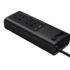 Автомобільний перетворювач напруги BASEUS In-car Inverter 150W (220V EU/CN) |2Sockets EU/CN 220V, 1USB/1Type-C, 0.4m| (CRNBQ-A01 black