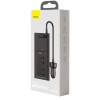 Автомобільний перетворювач напруги BASEUS In-car Inverter 150W (220V EU/CN) |2Sockets EU/CN 220V, 1USB/1Type-C, 0.4m| (CRNBQ-A01 black