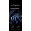 Адаптер автомобільний USAMS Dual Ports Digital Display Fast Car Charger US-CC146 C26 |1USB/1Type-C, 3A/95W, QC/PD| black