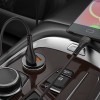 Адаптер автомобільний HOCO Micro USB Cable  Developer dual port car charger set NZ1 |2USB, 3A, 36W, QC| black