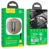 Адаптер автомобільний HOCO Micro USB Cable Wise road dual port car charger set NZ4 |2USB, 4.8A| black