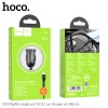 Адаптер автомобільний HOCO Micro USB Cable Mighty single port car charger Z43 |1USB, 3A, QC, 18W| grey