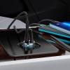 Адаптер автомобільний Hoco Type-C Cable Car charger NZ7 |1USB, 20W/3A, PD/QC| grey
