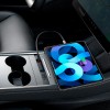 Baseus T-Space Series HUB for Tesla Cars With a retractable 45W type-C cable |2USB/2Type-C| black