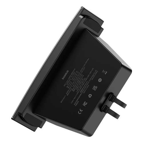 Baseus T-Space Series HUB for Tesla Cars With a retractable 45W type-C cable |2USB/2Type-C| black