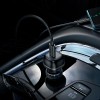 Адаптер автомобільний Hoco rank single port Car charger Z58 (Type-C to Type-C set) |1Type-C, 30W/3A, black