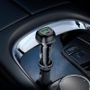 Адаптер автомобільний HOCO Rank dual port car charger Z58A |1USB/1Type-C, 48W/3A, PD30W/QC| black
