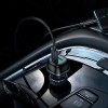 Адаптер автомобільний HOCO Rank dual port car charger Z58A |1USB/1Type-C, 48W/3A, PD30W/QC| black