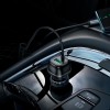 Адаптер автомобільний HOCO Rank car charger Z58B (Type-C cable set) |1Type-C, 48W/3A, PD30W/QC| black