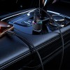 Адаптер автомобільний HOCO Avant-garde car charger NZ17 |2USB/Type-C, 75W/3A, PD/QC| black