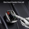 Адаптер автомобільний Baseus T Shaped Car Bluetooth MP3 Player S-13 (PPS Fast Charger Edition) black