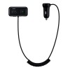 Адаптер автомобільний Baseus T Shaped Car Bluetooth MP3 Player S-16 black