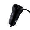 Адаптер автомобільний Baseus T Shaped Car Bluetooth MP3 Player S-16 black