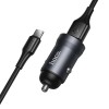 Адаптер автомобільний HOCO Energy single-port car charger Type-C set Z62 |1USB, 18W/3A, QC| grey