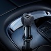 Адаптер автомобільний BOROFONE Solid dual-port car charger Micro USB Set BZ31A |2USB, 17W/3.4A Max| black