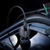 Адаптер автомобільний BOROFONE Solid single-port PD30W car charger C to C set BZ31B |1Type-C, 30W/3A, PD/QC| black