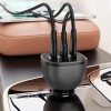 Адаптер автомобільний ACEFAST PD 3-port car charger B14 |2Type-C/1USB, PD3.1/QC, 165W/3A| black