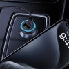 Адаптер автомобільний ACEFAST PD dual port metal car charger B16 |1Type-C/1USB, PD/QC, 95W/3A| grey
