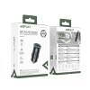 Адаптер автомобільний ACEFAST PD dual port metal car charger B16 |1Type-C/1USB, PD/QC, 95W/3A| grey