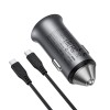 Адаптер автомобільний ACEFAST PD dual port metal car charger set (P5) B16 |1Type-C/1USB, PD/QC, 95W/3A| grey