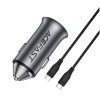 Адаптер автомобільний ACEFAST PD dual port metal car charger set (P5) B16 |1Type-C/1USB, PD/QC, 95W/3A| grey
