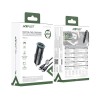 Адаптер автомобільний ACEFAST PD dual port metal car charger set (P5) B16 |1Type-C/1USB, PD/QC, 95W/3A| grey