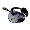 Адаптер автомобільний Baseus Tiny Star Mini Car Charger  |1Type-C, 30W/3A, PD3.0| black