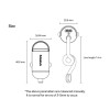 Адаптер автомобільний Baseus Tiny Star Mini Car Charger  |1Type-C, 30W/3A, PD3.0| black