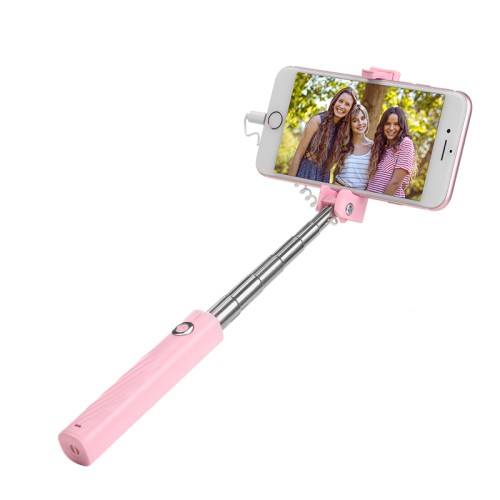 Селфі-монопод HOCO Starry mini K8 |Lightning| pink