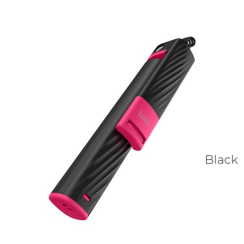 Селфі-монопод HOCO Starry mini K8 |Lightning| pink