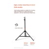 Тримач з кільцевим освітленням JOYROOM Fill light live holder JR-ZS228 AKL03 |12", 2A, 2700-5700K| black