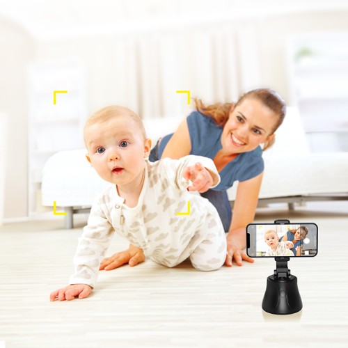 Штатив стежить BASEUS 360°AI Following Shot Tripod Head (SUYT-B02) white