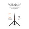 Тримач з кільцевим освітленням JOYROOM Touch Selfie Ring Light JR-ZS228 AKL01 |10", 2A, 2700-5700K| black