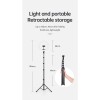 Тримач з кільцевим освітленням JOYROOM Touch Selfie Ring Light JR-ZS228 AKL01 |10", 2A, 2700-5700K| black