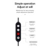 Тримач з кільцевим освітленням JOYROOM Touch Selfie Ring Light JR-ZS228 AKL01 |10", 2A, 2700-5700K| black