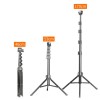 Тримач з кільцевим освітленням Bluetooth 12" YQ-320A light set (Kit2)  |170cm Stand, Plug Powered, 3000-6500K| black