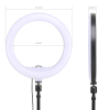 Тримач з кільцевим освітленням Bluetooth 12" YQ-320b light set (Kit1)  |170cm Stand, USB Powered, 3000-6500K| black