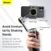 Ручний стабілізатор BASEUS Control Smartphone Handheld Folding Gimbal Stabilizer (SUYT-D0G) grey
