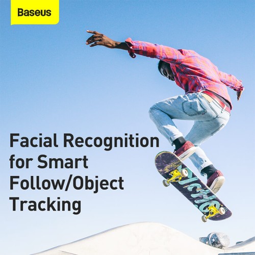 Ручний стабілізатор BASEUS Control Smartphone Handheld Folding Gimbal Stabilizer (SUYT-D0G) grey