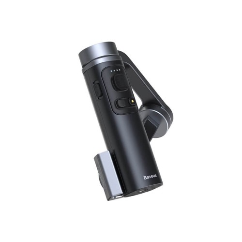 Ручний стабілізатор BASEUS Control Smartphone Handheld Folding Gimbal Stabilizer (SUYT-D0G) grey