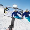 Селфі-монопод HOCO Treasure aluminum alloy fill light gimbal version live broadcast support K15 |Bluetooth| black