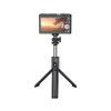 Селфі-монопод HOCO Treasure aluminum alloy fill light gimbal version live broadcast support K15 |Bluetooth| black
