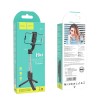 Селфі-монопод HOCO Figure mini live broadcast stand K17 |BT4.0, 4.5-7", 0.6m| black