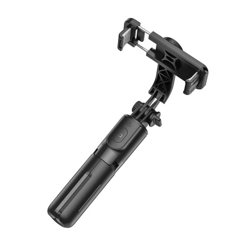 Селфі-монопод HOCO Figure mini live broadcast stand K17 |BT4.0, 4.5-7", 0.6m| black