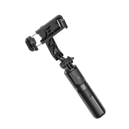 Селфі-монопод HOCO Figure mini live broadcast stand K17 |BT4.0, 4.5-7", 0.6m| black