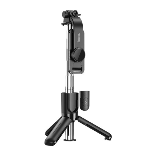 Селфі-монопод HOCO Figure mini live broadcast stand K17 |BT4.0, 4.5-7", 0.6m| black