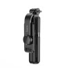 Селфі-монопод HOCO Figure mini live broadcast stand K17 |BT4.0, 4.5-7", 0.6m| black