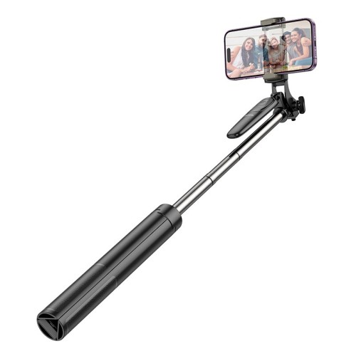 Селфі-монопод HOCO Soul live broadcast holder K19 |BT| black
