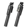 Селфі-монопод HOCO Soul live broadcast holder K19 |BT| black